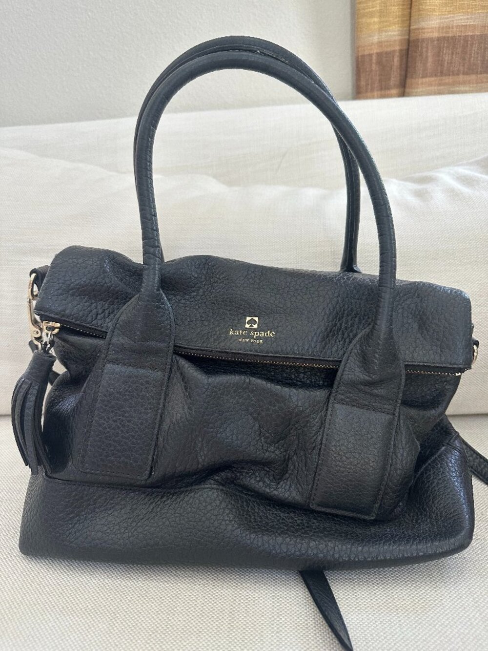 Kate Spade Handbag Black